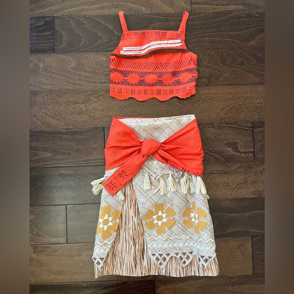 Disney Moana Costume 5/6